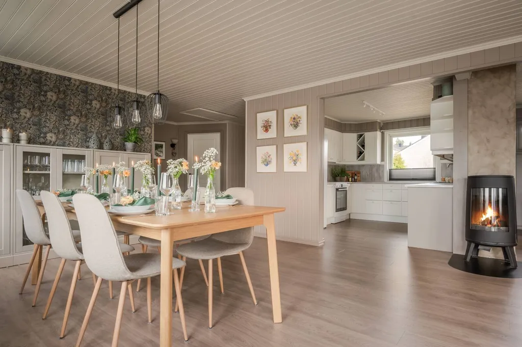 Söögituba - Family-Friendly House in Brumunddal