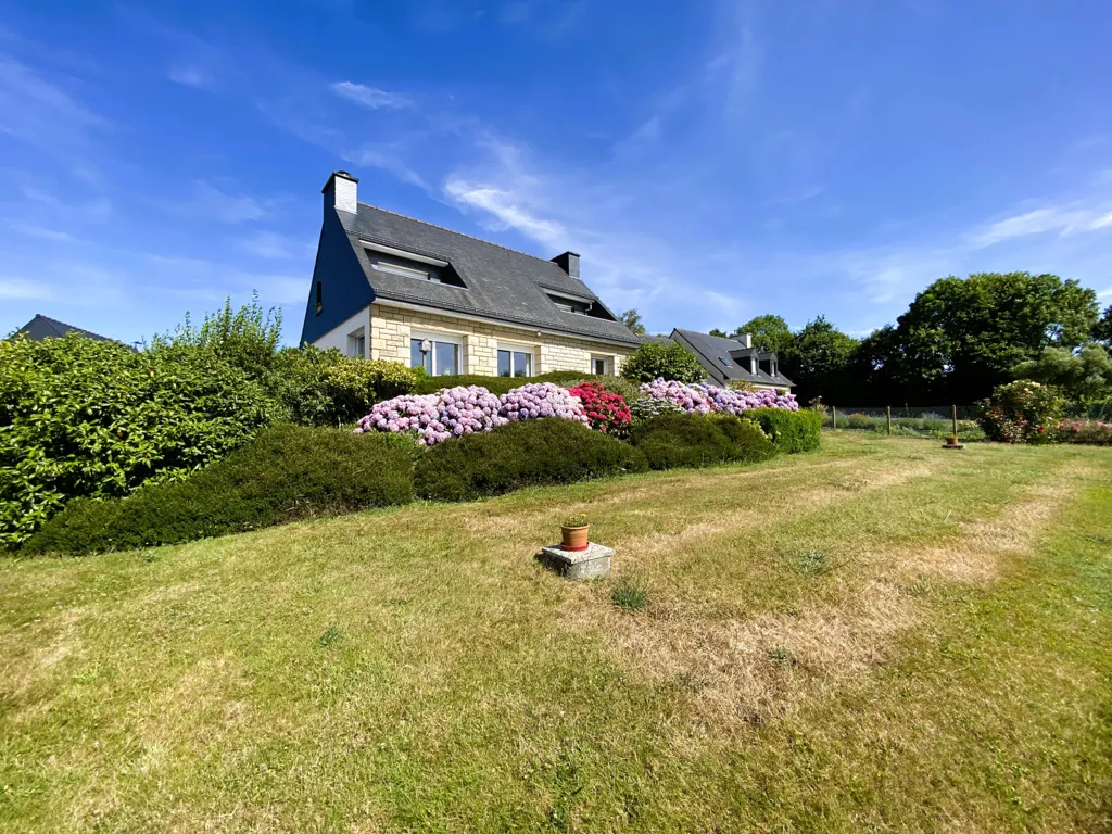 Jardin - Maison Viagère avec Vue Mer Panoramique à Lamballe-Armor
