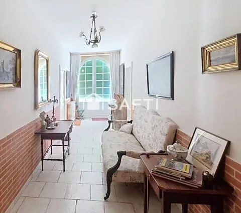 Hallway - Character House with Park in Finhan