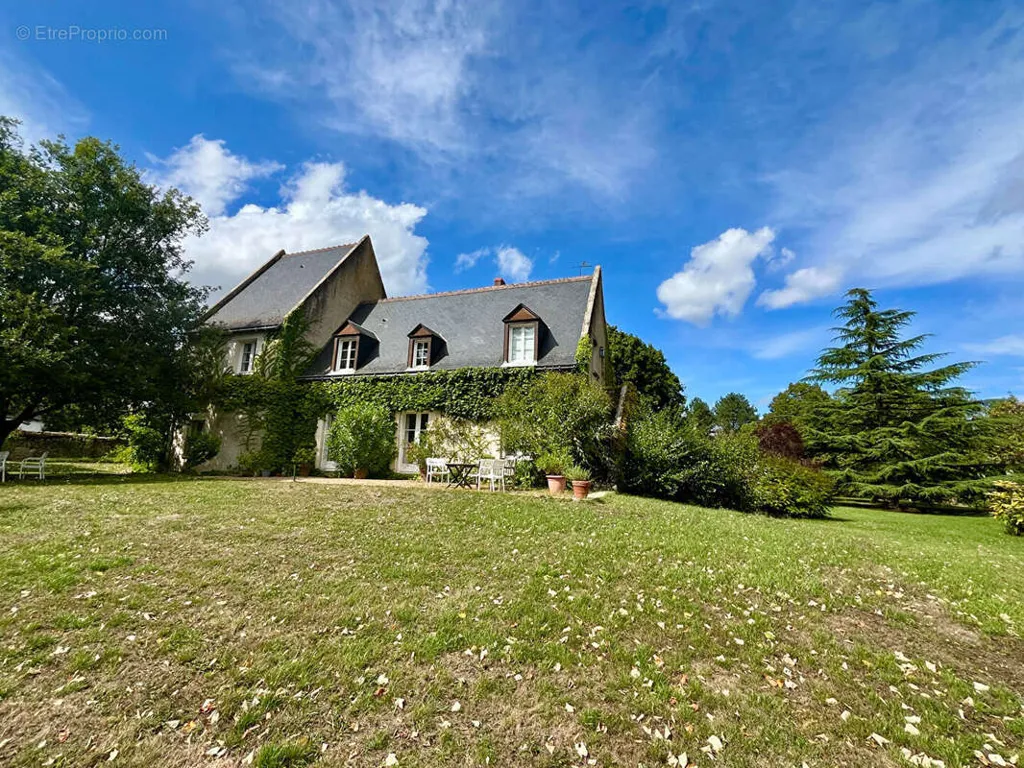 Välivaade - House with Loire View in Rochecorbon