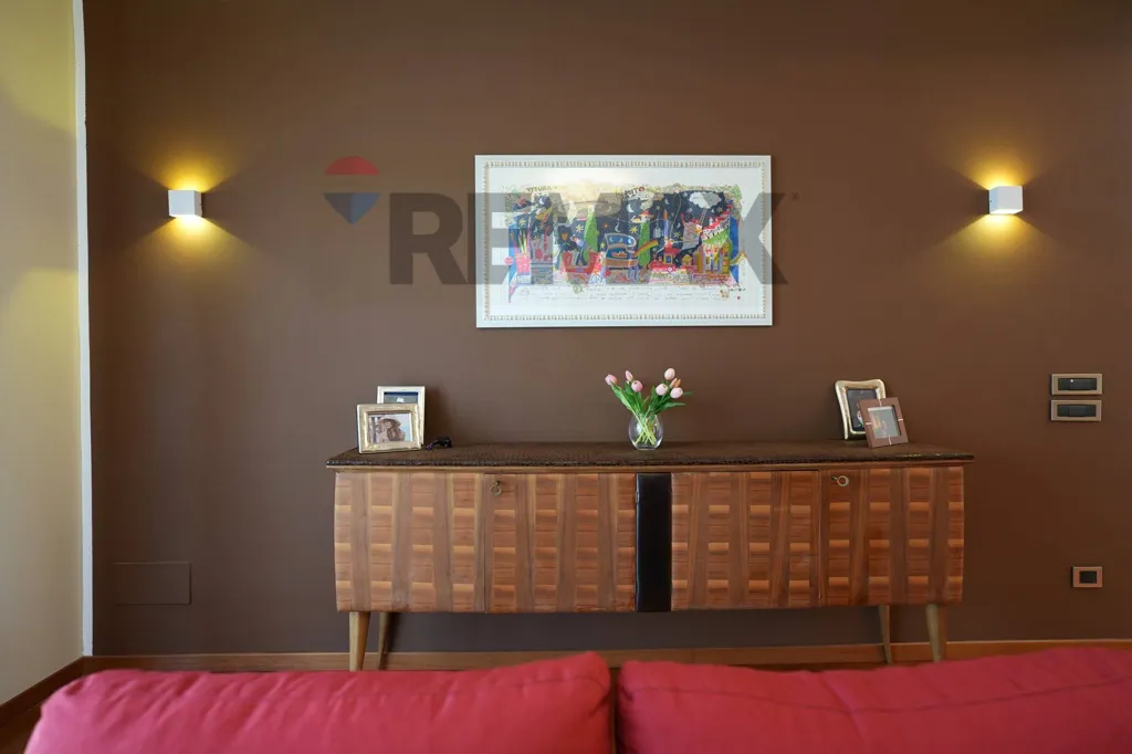 Living Room - Bifamiliar Villa with Garden in Lanciano