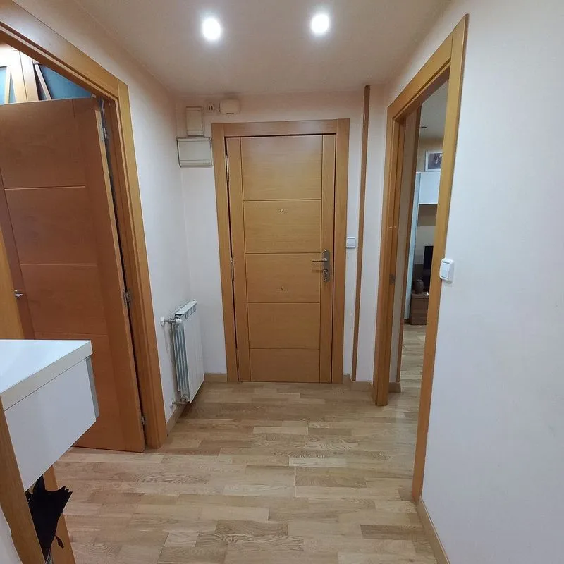 Hallway - Apartment with West View in Gijón Centre