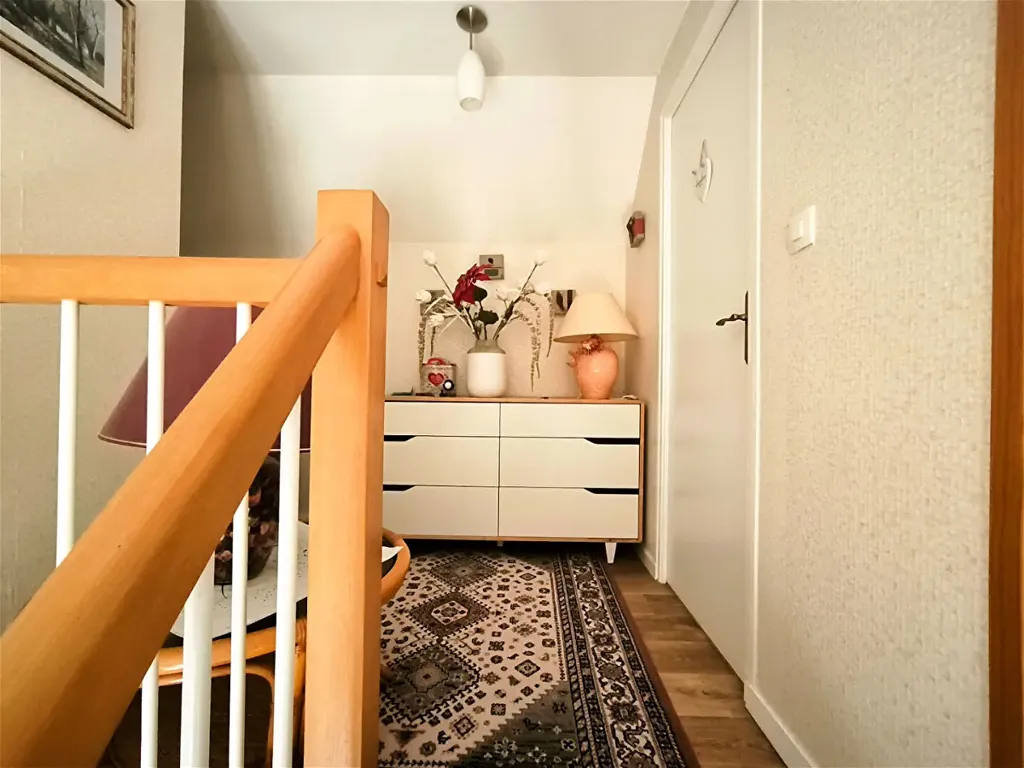 Entrée - Maison familiale avec bureau à Vouvray