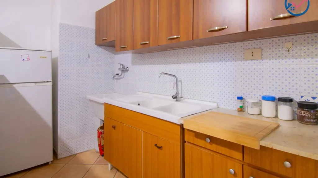 Cuisine - 3-Bedroom Apartment with Balcony in Palermo