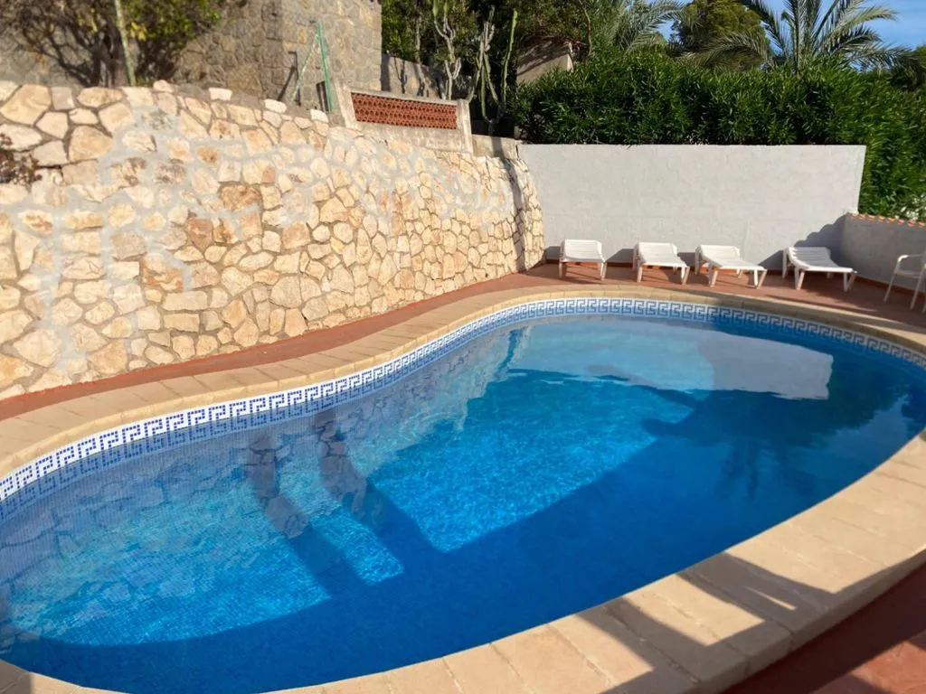 Piscina - 27-Room Hotel with Sea View in Altea