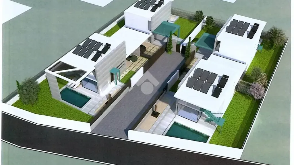 Villa with Private Garden in Roma