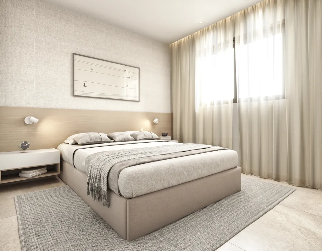 Chambres - Apartment with Pool and Sea View in Torrevieja