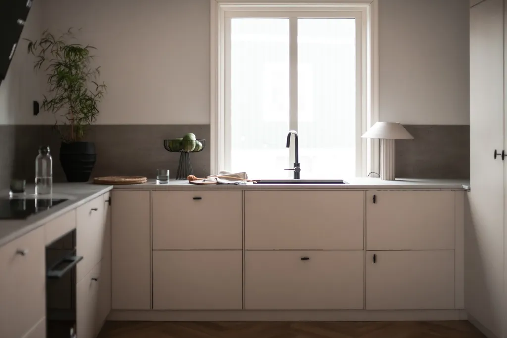 Cucina - Stylish Villa with Spa in Borås