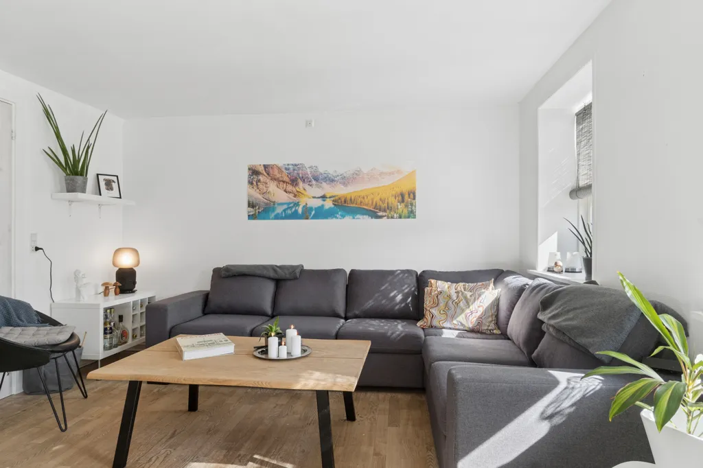 Living Room - Villa with Garden in Randers SØ