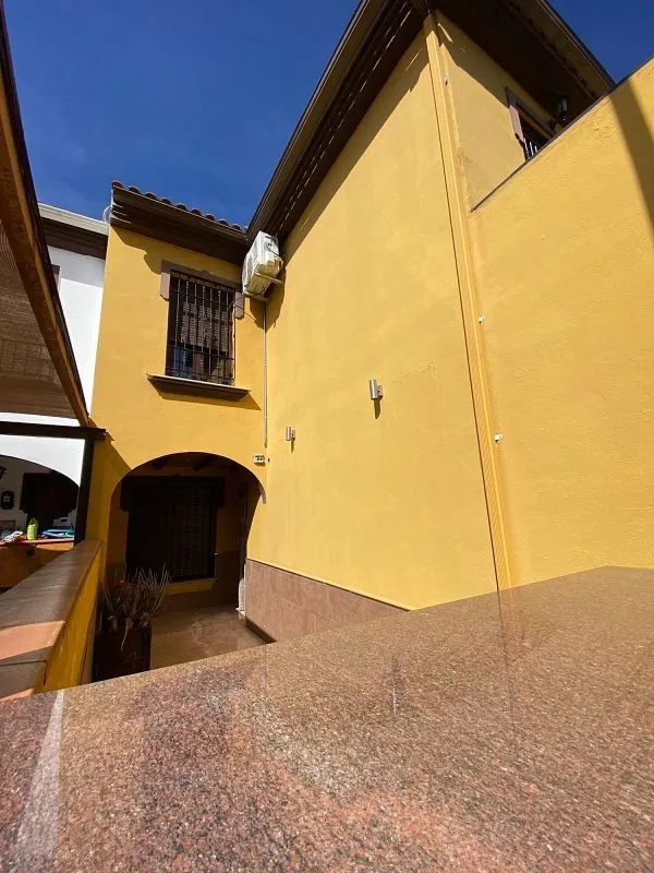 Garden - Semi-detached House with Terrace in Chauchina