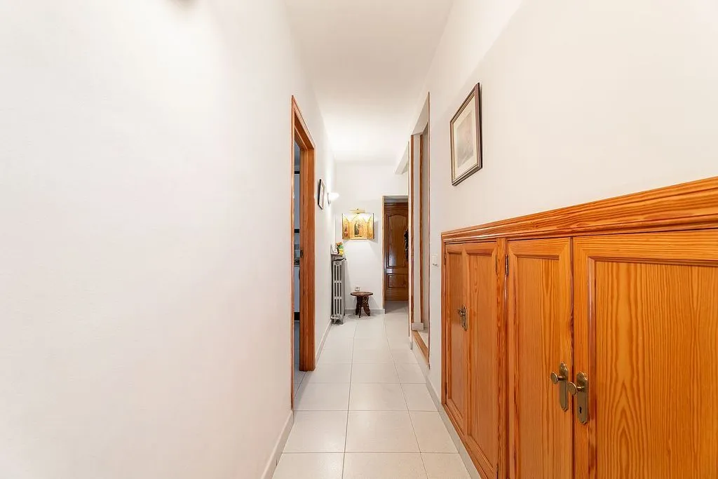 Ingresso - Terraced House with Balcón in Chiloeches