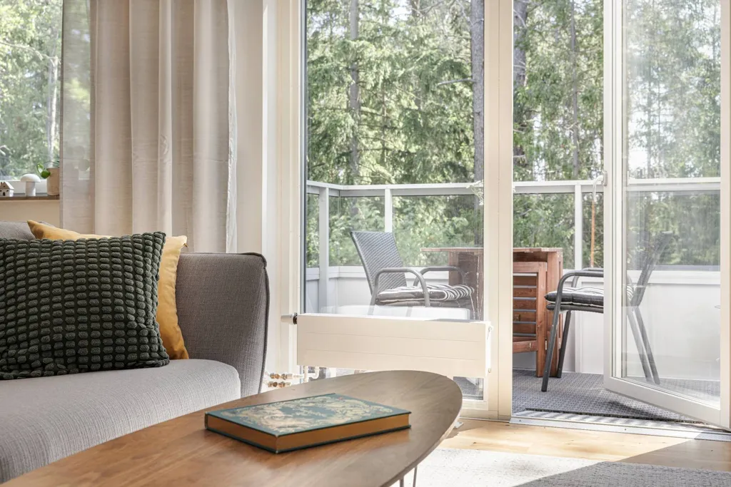 Soggiorno - Apartment with Garden View in Älta