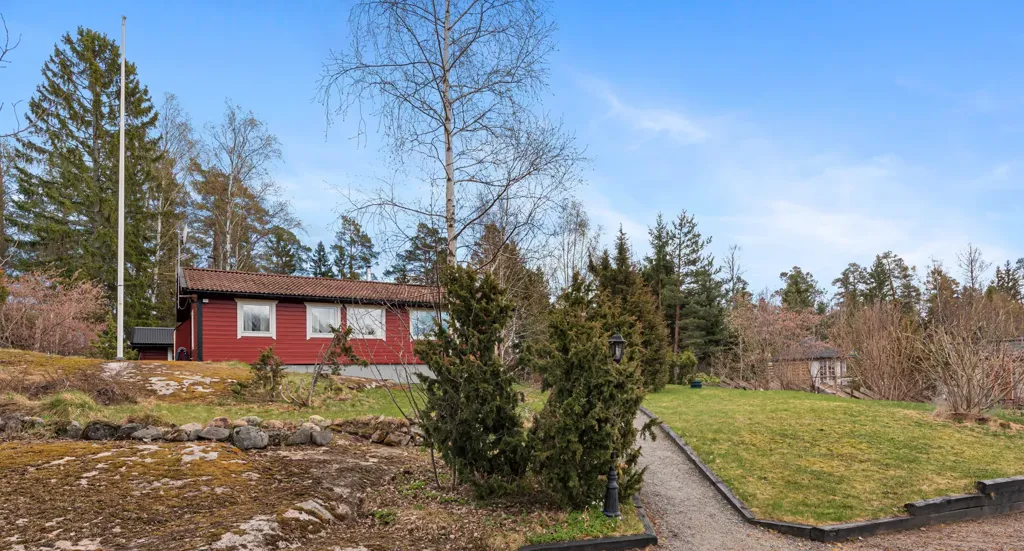 Välivaade - 4-toaline maja asukohas Bergshamra