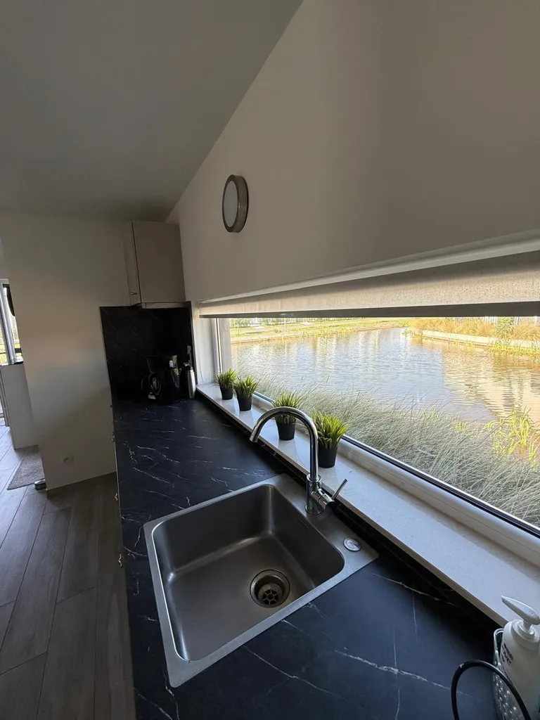 Cucina - Waterfront House with Terrace in Bredene