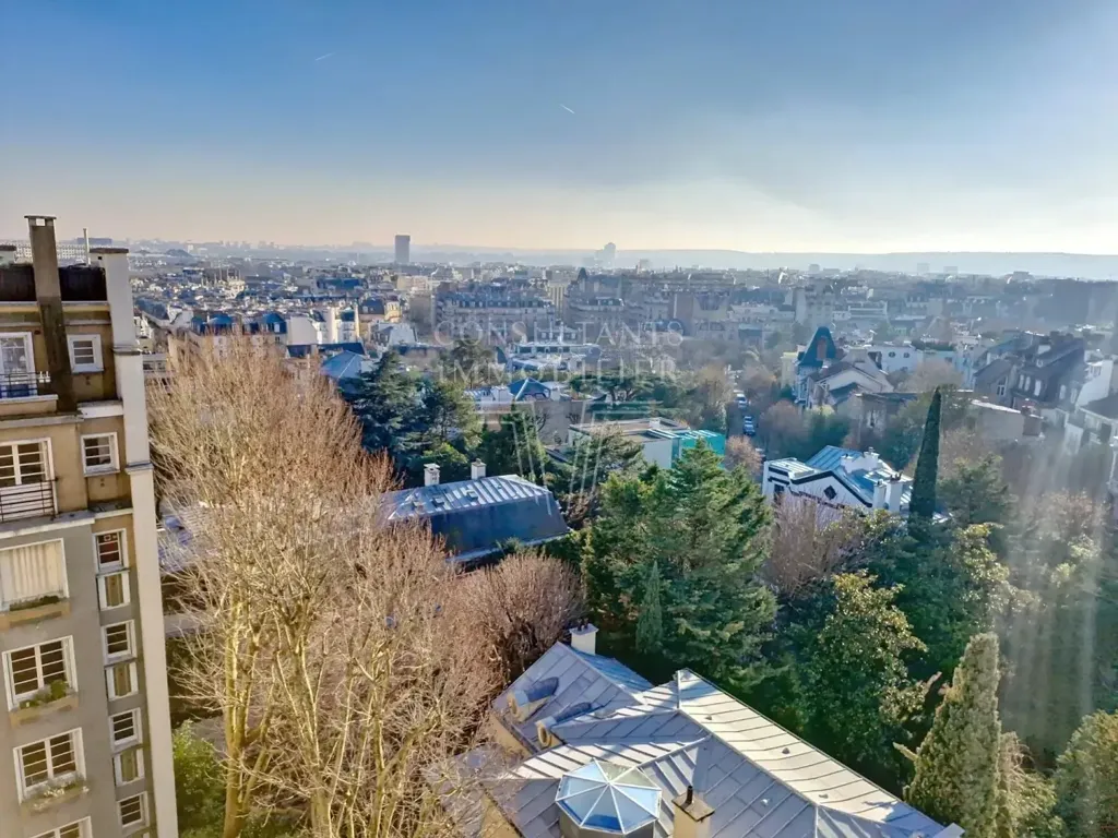 Balcon - Appartement 2 pièces à Paris 16ème