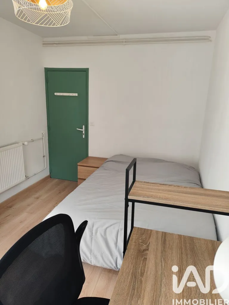Bedrooms - Meubled Studio with Balcony in Quimper