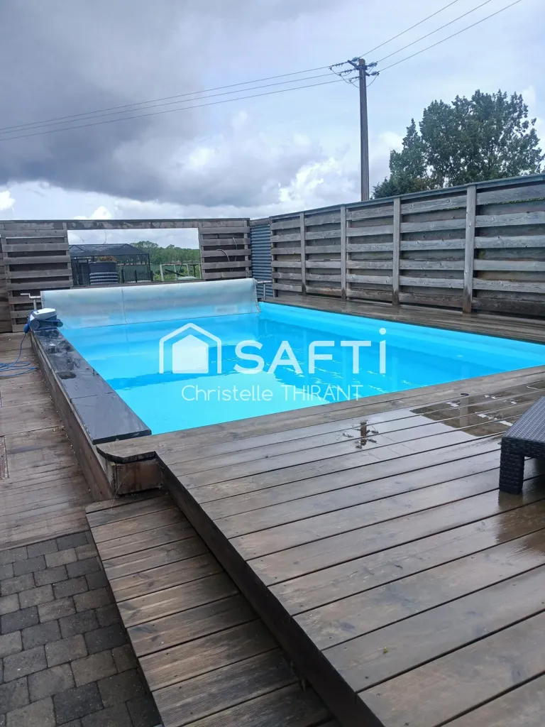 Piscine - Maison avec Piscine et Jardin à Westrehem