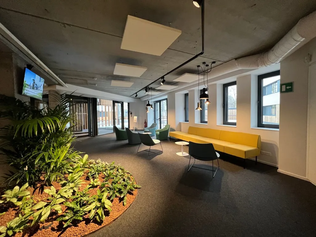 Bureau - Nouveaux Bureaux Écologiques à Zwijnaarde