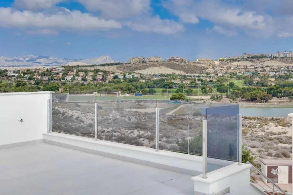Terrasse - Luxury Detached House with Sea View in Mutxamel