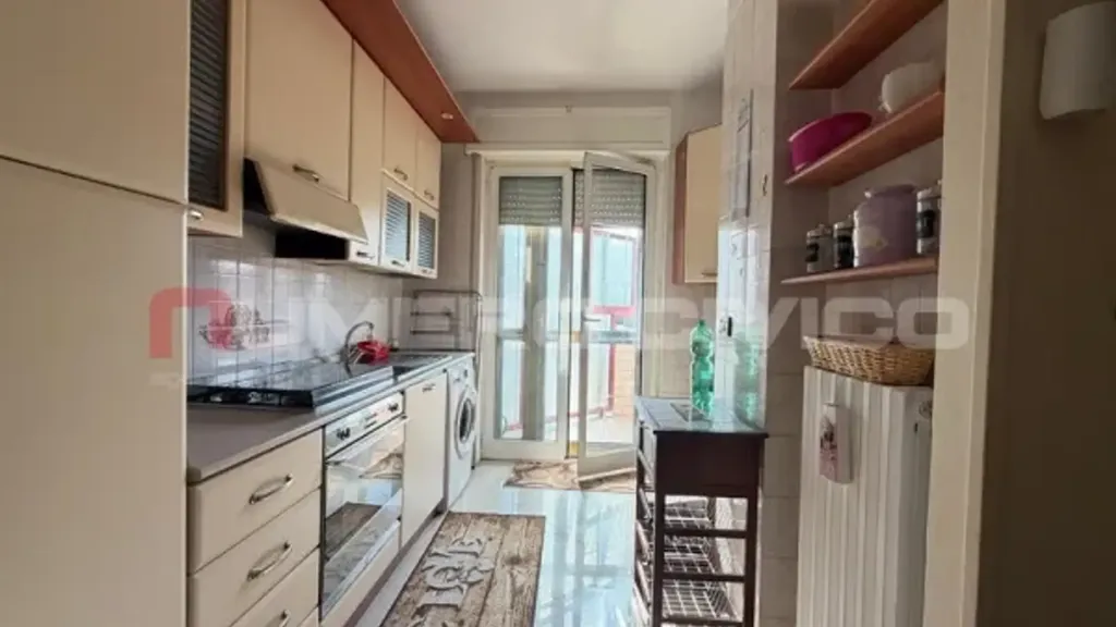Kitchen - Furnished Flat with Balcony in Foggia
