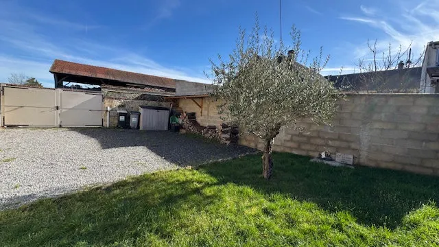Garden - Rustic Stone Barn in Quiet Village
