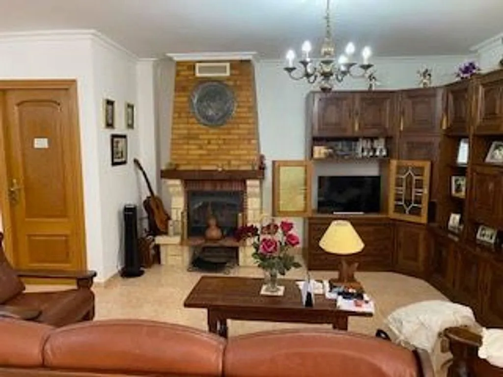 Séjour - Chalet with Sea View and Pool in Cap Blanc, Cullera