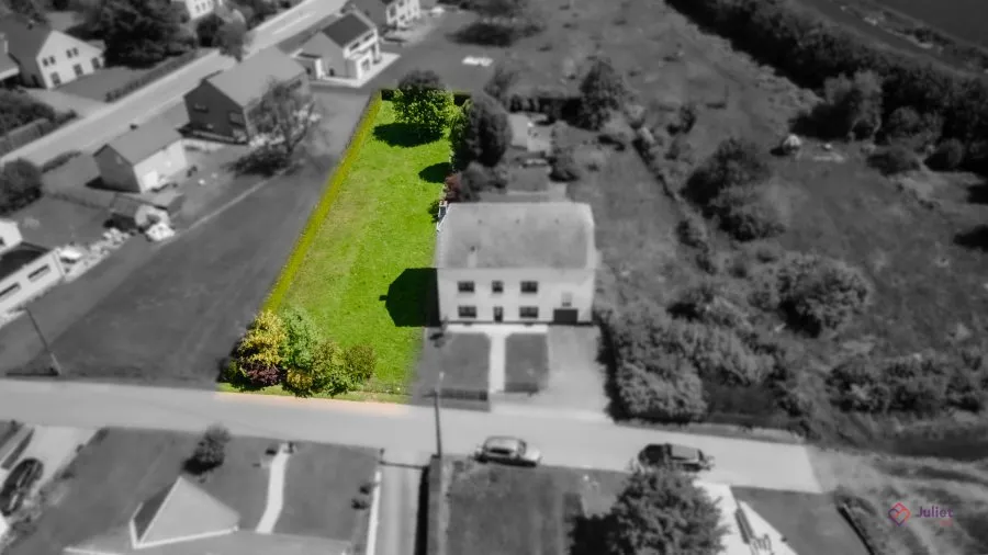 Vue aérienne - Terrain à Bâtir avec Vue Dégageée à Meix-le-Tige