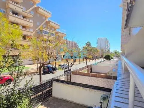 Balcon - T2 Apartment with Pool in Marina d'Or