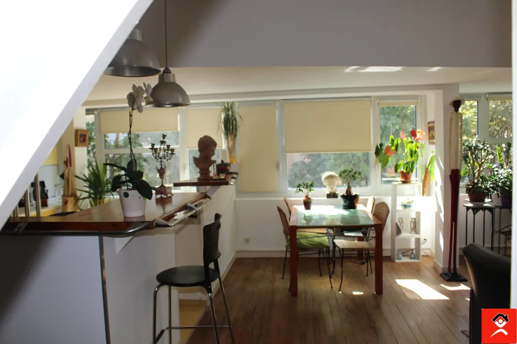 Sala da pranzo - Contemporary Loft with Parking in Toulouse