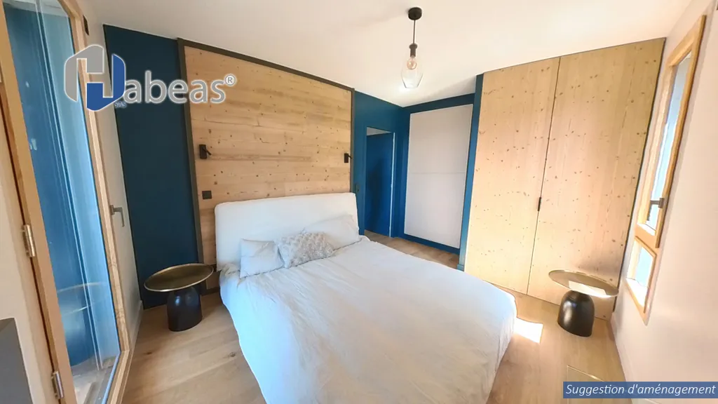 Camere da letto - Apartment with Balcony and Ski Locker in Alpe d'Huez