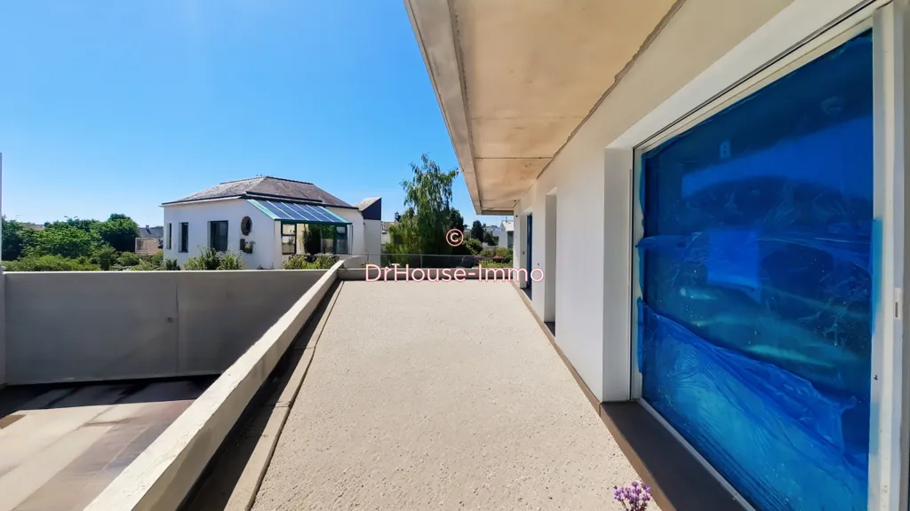 Terrasse - Appartement Lumineux avec Balcon à Vannes