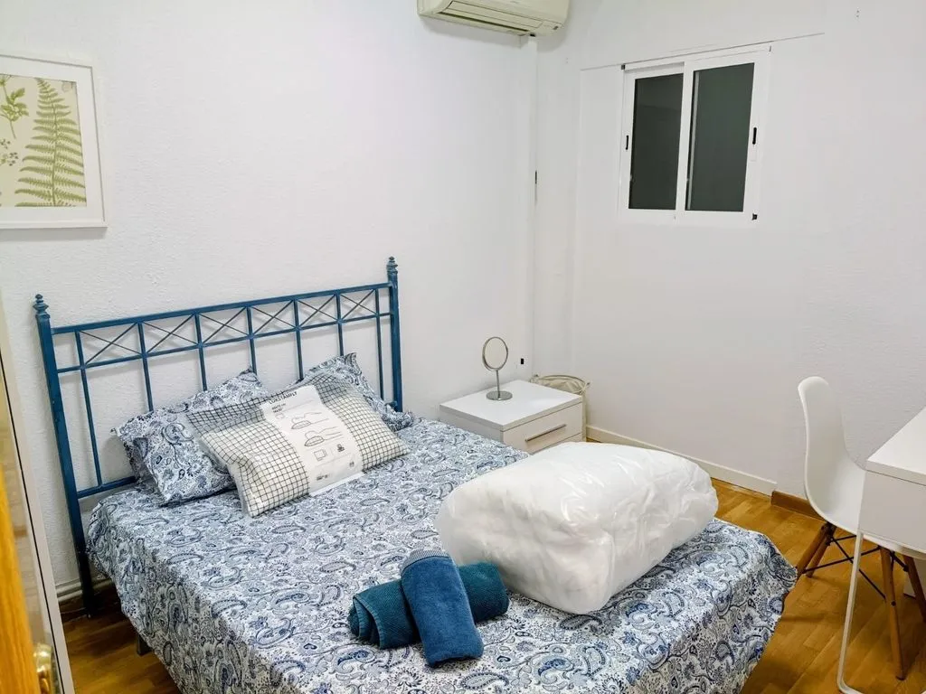 Chambres - Luxury Flat with Balcony in Madrid