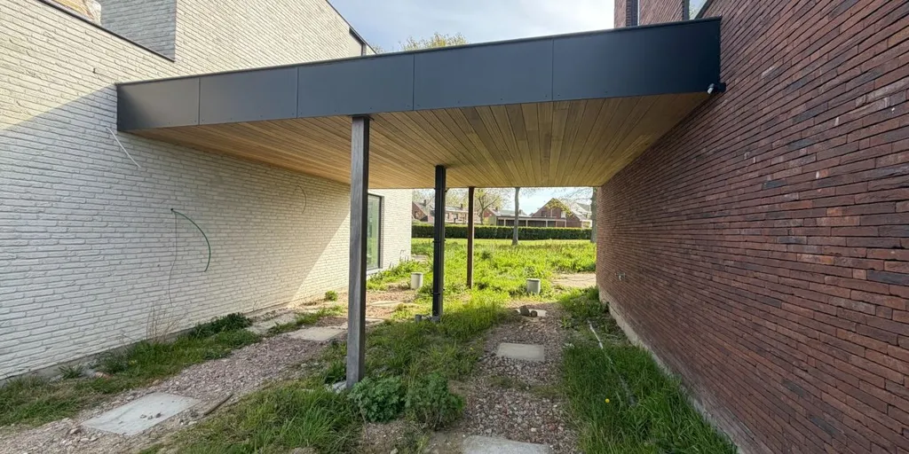 Jardin - Nouveau Projet de 4 Maisons à Vinkt