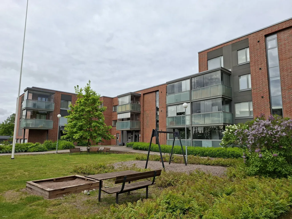 Giardino - Barrier-Free Apartment with Balcony in Lahti