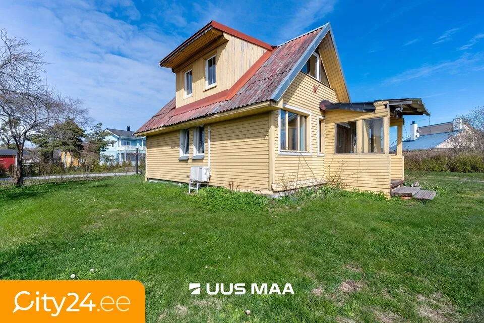 3-toaline maja asukohas Lääne-Harju vald