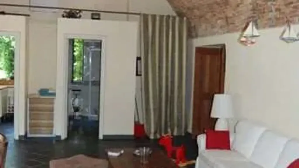 Séjour - Historic Villa with Private Garden in Leca D'Albenga