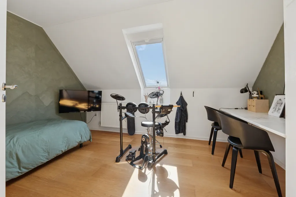 Chambres - Renovated Villa with Terrace in Sunds