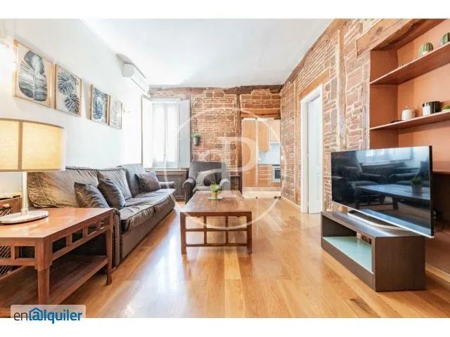Living Room - Apartment with Ascensor in Salamanca, Madrid