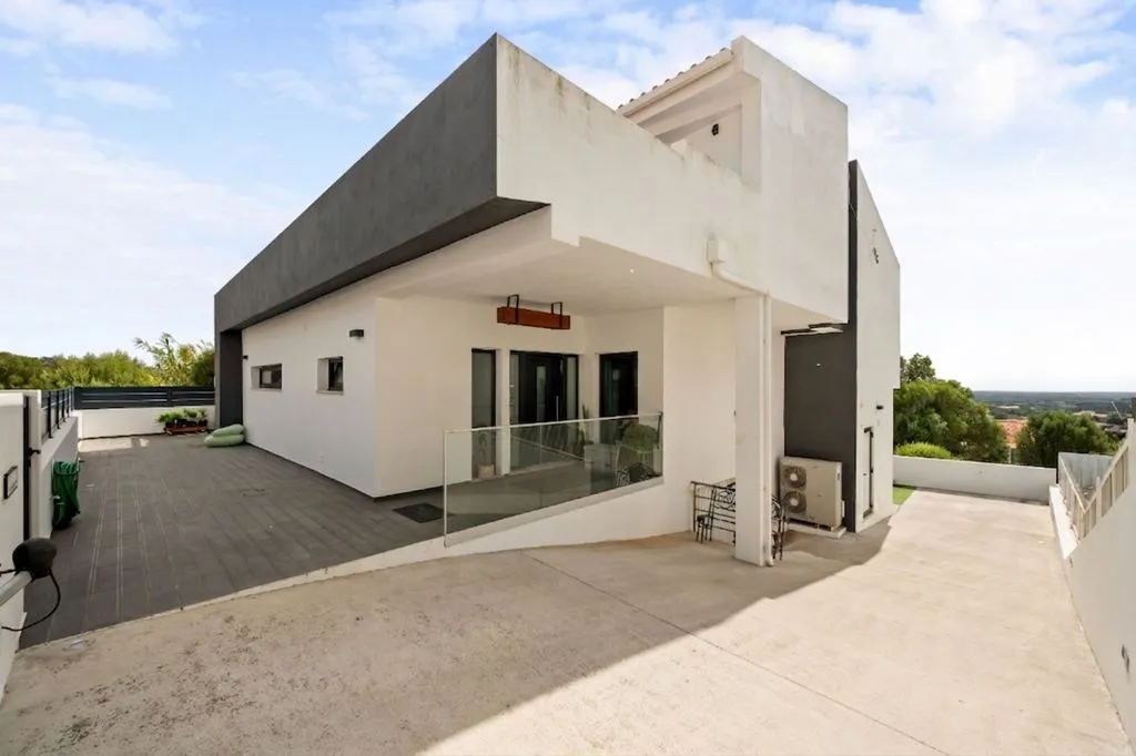 Extérieur - Modern Villa with Panoramic Views in Santiago do Cacém