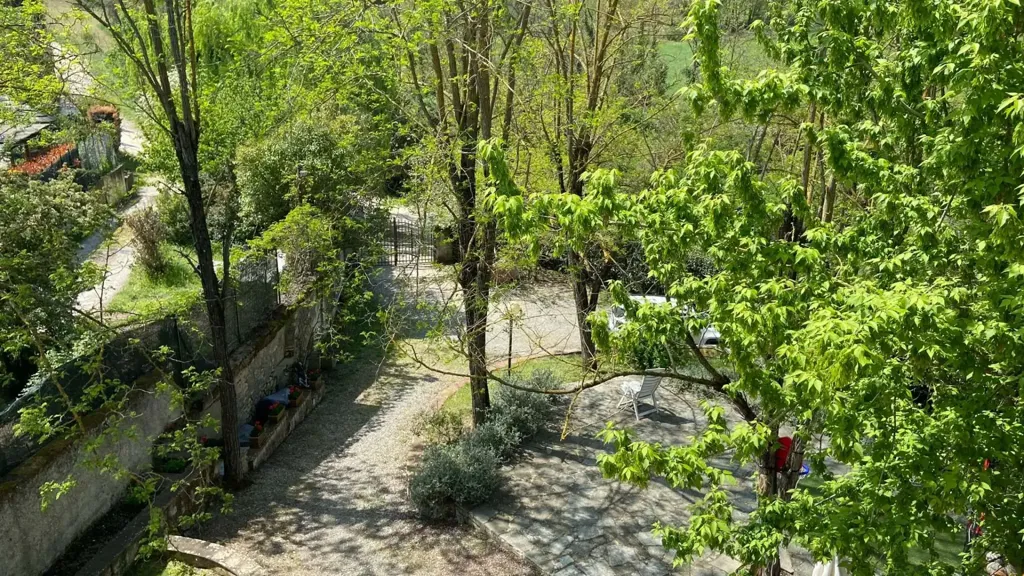 Jardin - Rustic Stone Cottage with Garden in San Casciano