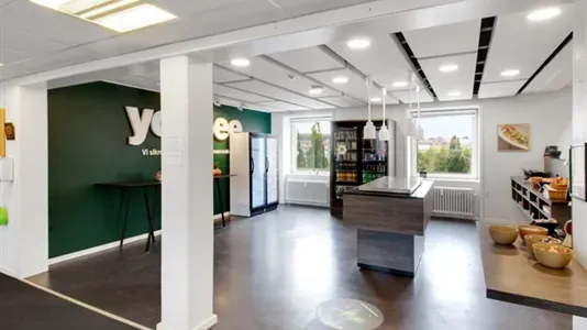 Toad - Office Space with Parking in Kolding Centre