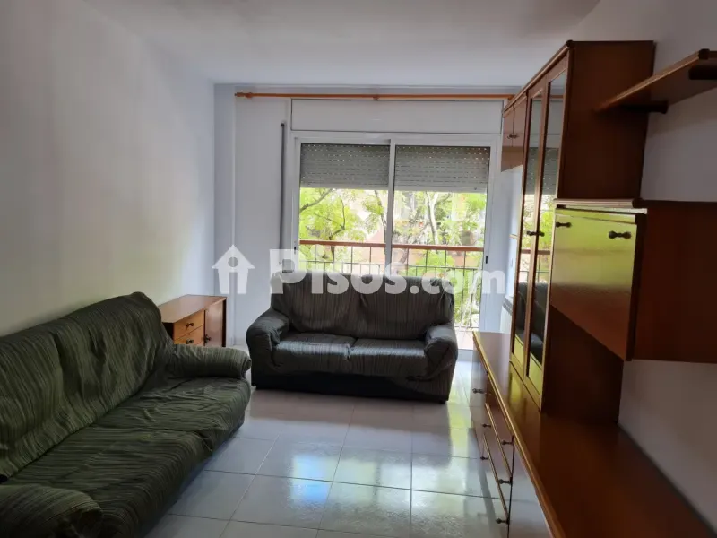 Living Room - Furnished Flat with Parking in Eixample