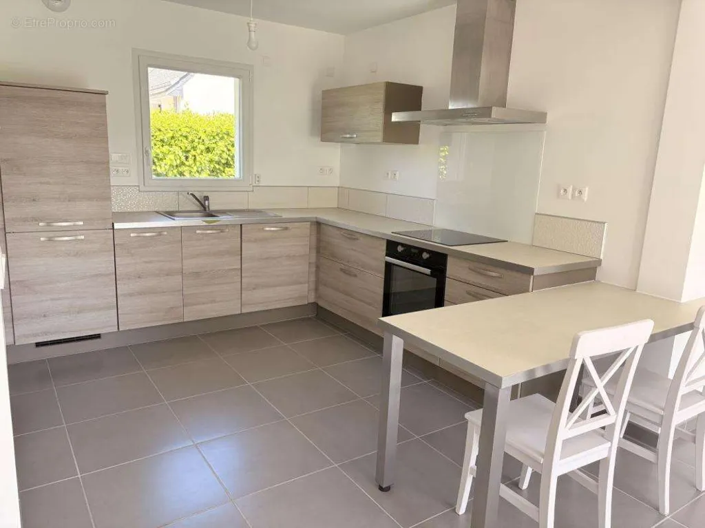 Köök - Contemporary House with Garden in Perros-Guirec