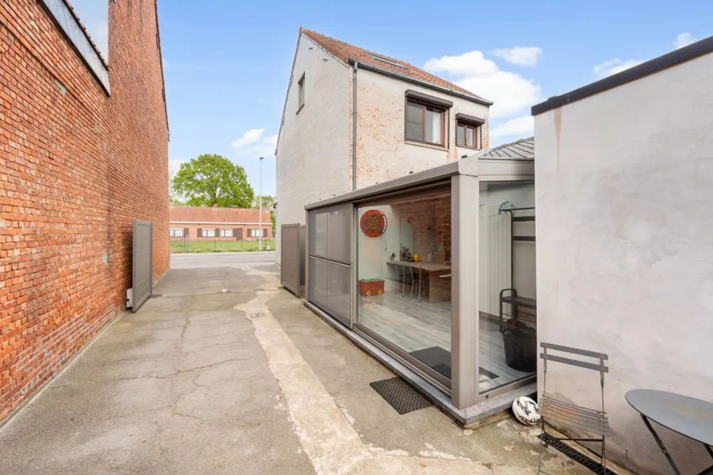 Garden - Detached House with Double Glazing in Sinaai