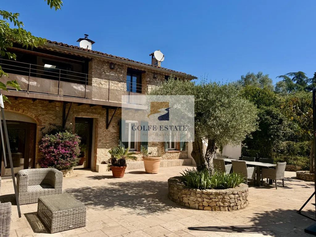 Terrass - Bastide with Pools and Sea View in Grimaud