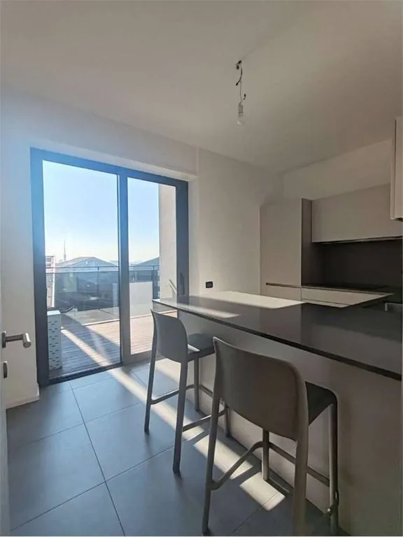 Cuisine - Attico Quadri with Skyline View in Milan