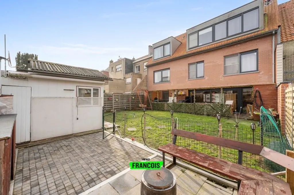 Aed - Ground-floor Flat with Garden in Blankenberge
