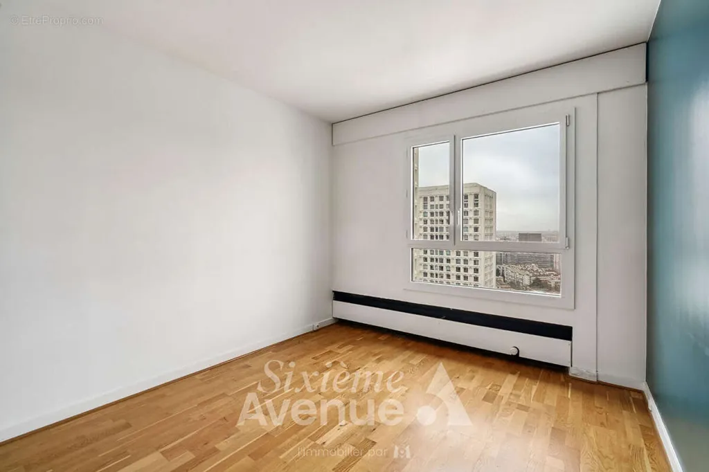 Appartement 3 pièces à Paris-13e