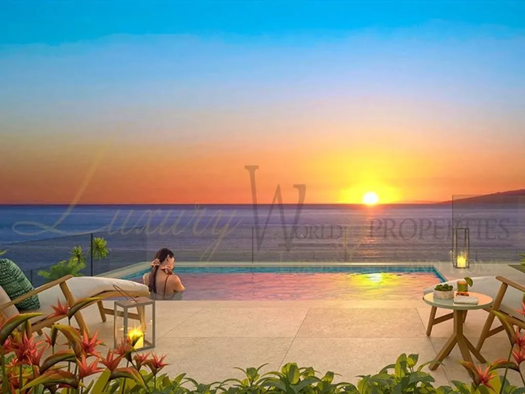 Piscine - Luxury Seafront Flat in Adeje, Canary Islands
