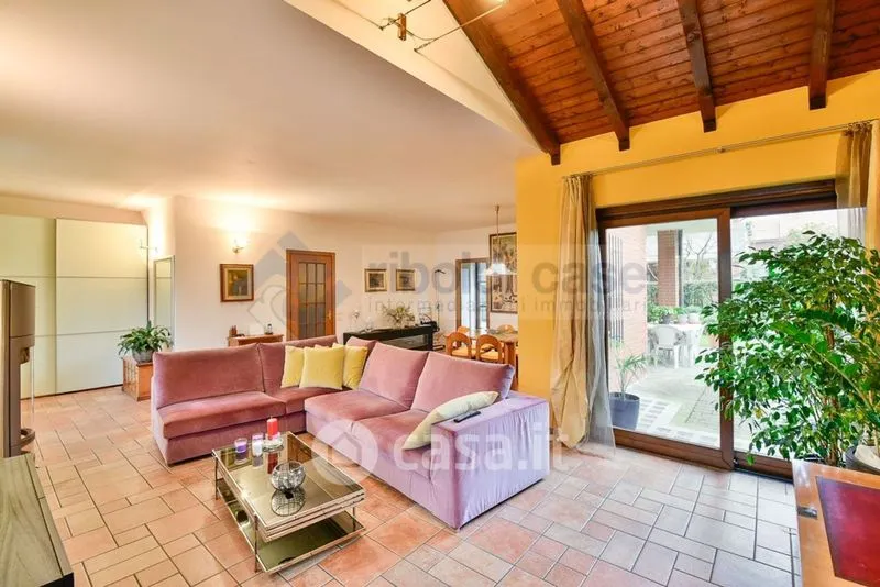 Soggiorno - Villa with Brickwork in Seregno